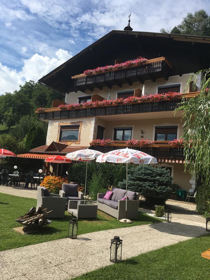 Hotel Karlsdorfer Hof Seeboden Exterior foto